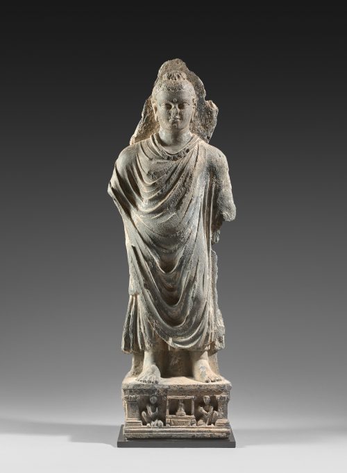 Buddha debout