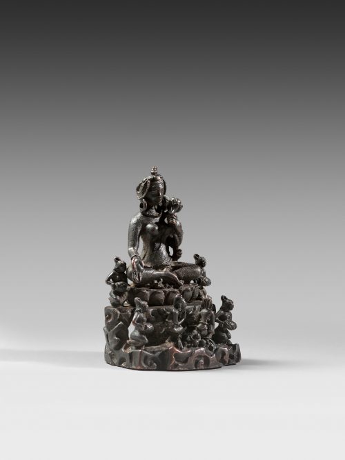 La déesse Tārā, sous son aspect Vajratārā – Image 2