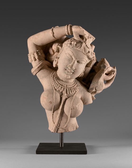 Buste de Śālabhaṅjikā