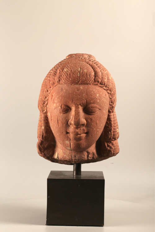 Head of a Deity
