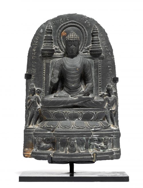 Buddha assis
