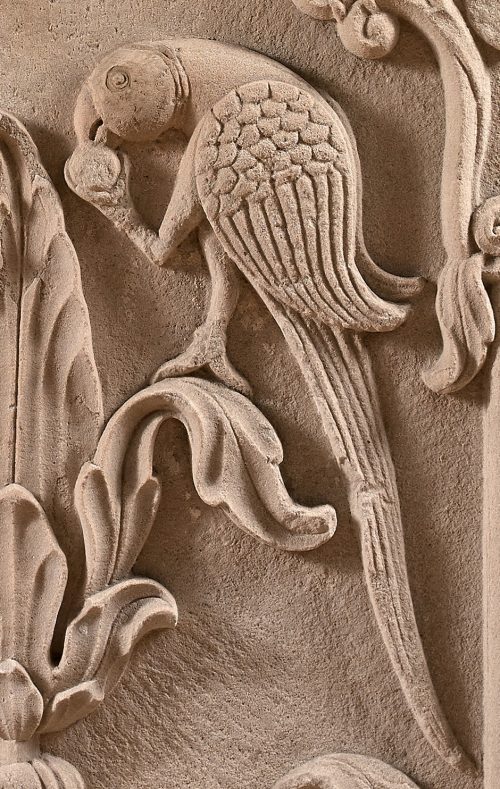 Panneau architectural moghol – Image 4