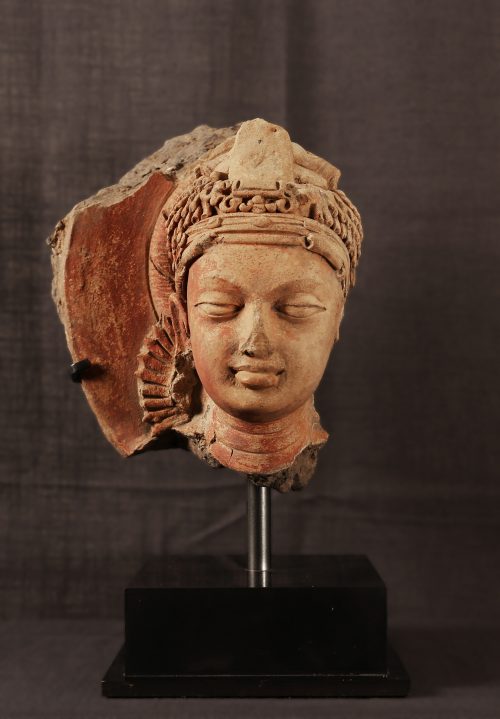 Tête de Durgā