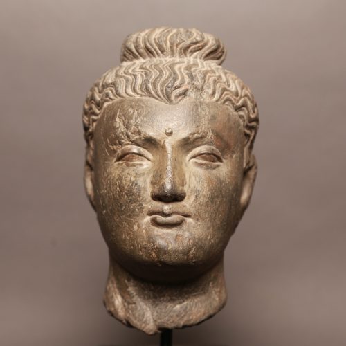 Tête de Buddha