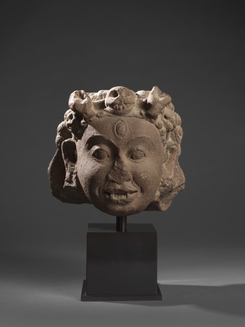 Tête de Kālī