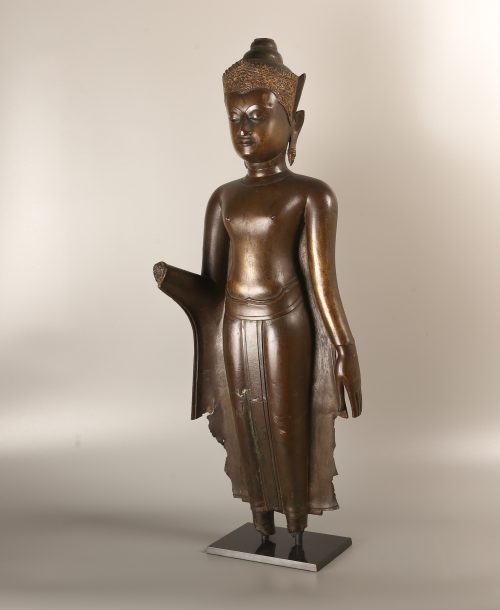 Buddha debout couronné – Image 2