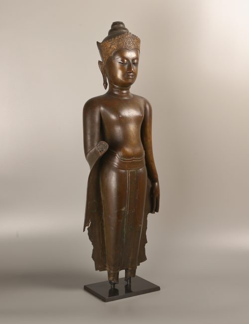 Buddha debout couronné – Image 6