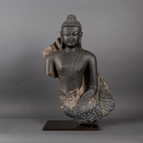 Buste du Buddha Śākyamuni