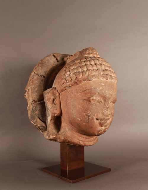 Tête monumentale de Jina – Image 2