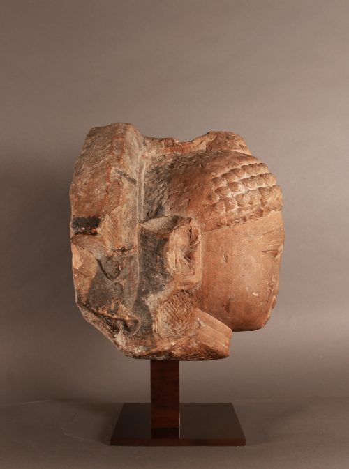 Tête monumentale de Jina – Image 3