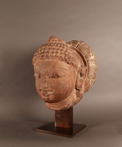 Tête monumentale de Jina – Image 4