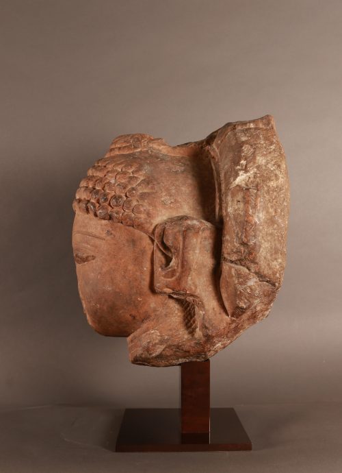 Tête monumentale de Jina – Image 5