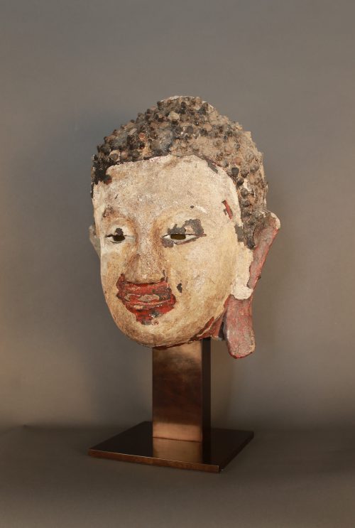 Buddha head of Harīpunjaya - Image 2