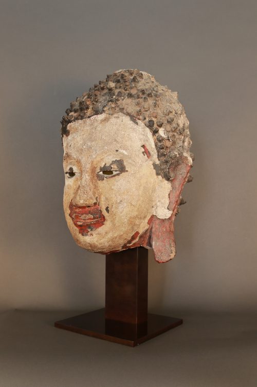 Buddha head of Harīpunjaya - Image 5