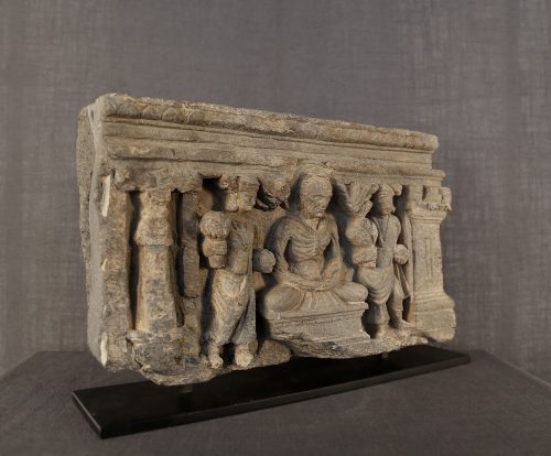 Frise figurant le Buddha émacié – Image 2