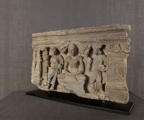 Frise figurant le Buddha émacié – Image 3