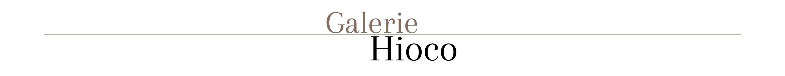 Galerie d'Art asiatique Hioco