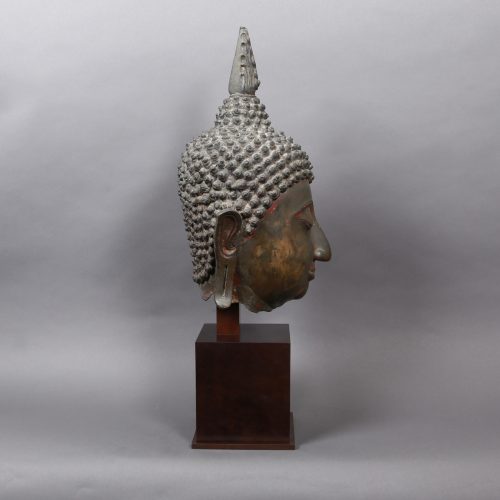 Tête de Buddha – Image 9