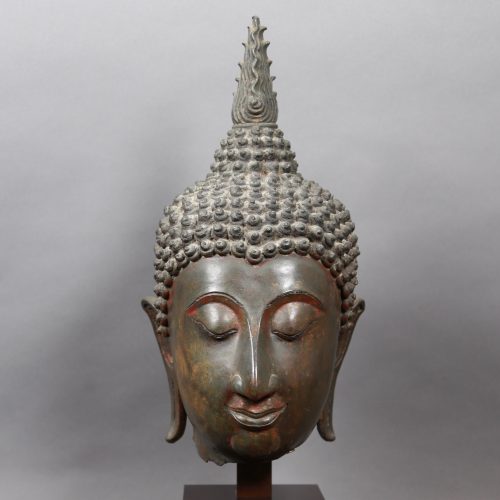 Tête de Buddha