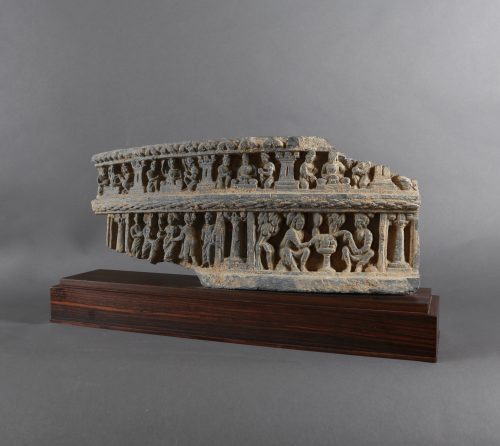 Frise figurant la naissance du Buddha – Image 6