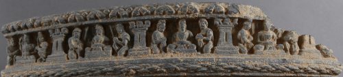 Frise figurant la naissance du Buddha – Image 10