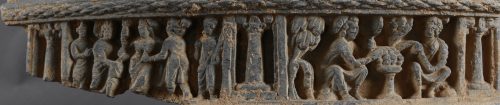 Frise figurant la naissance du Buddha – Image 7