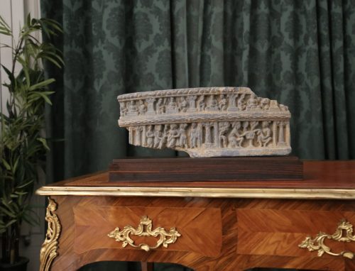 Frise figurant la naissance du Buddha – Image 12