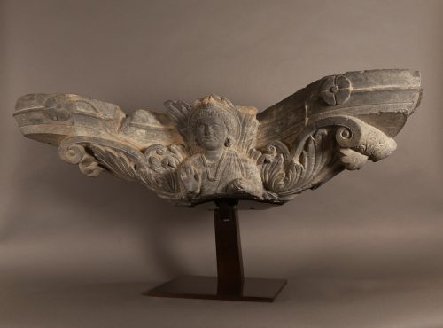Chapiteau monumental du Gandhāra – Image 2