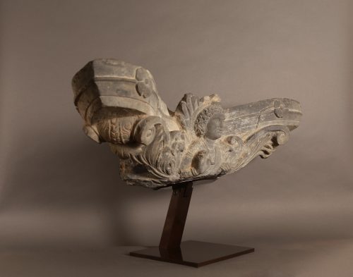 Chapiteau monumental du Gandhāra – Image 7