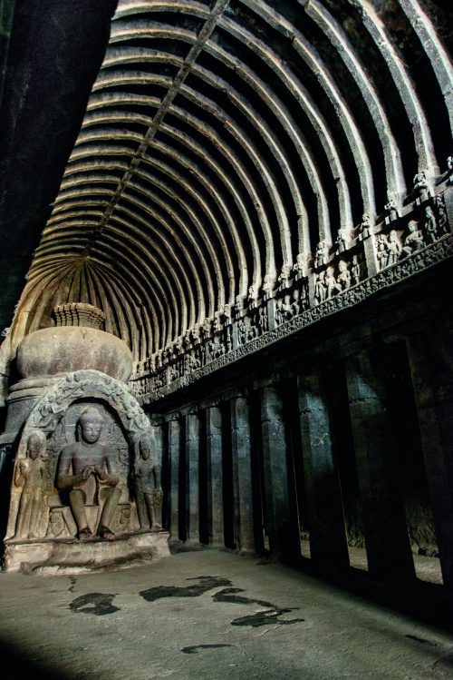 Ellora : Sanctuaires bouddhiques, hindous et jaïns – Image 3