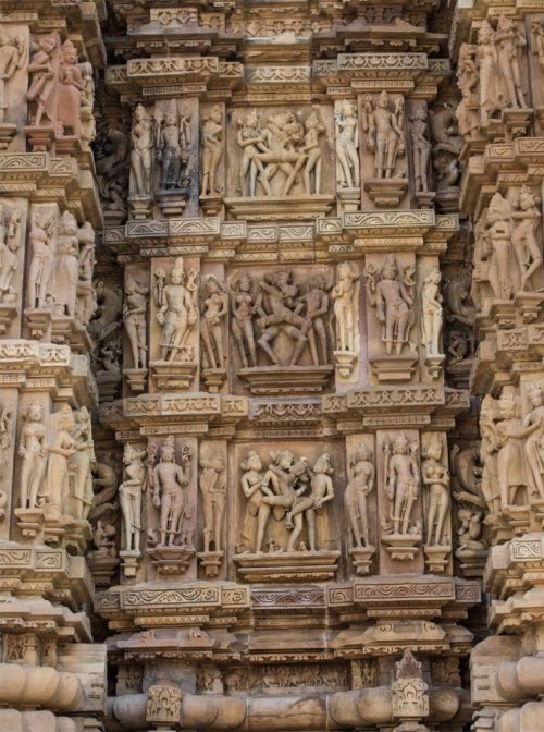 Khajurāho : apogée sensuelle de l'art indien : temples et sculptures – Image 3