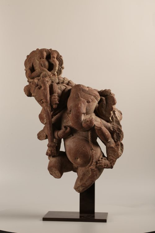Dancing Ganeśa