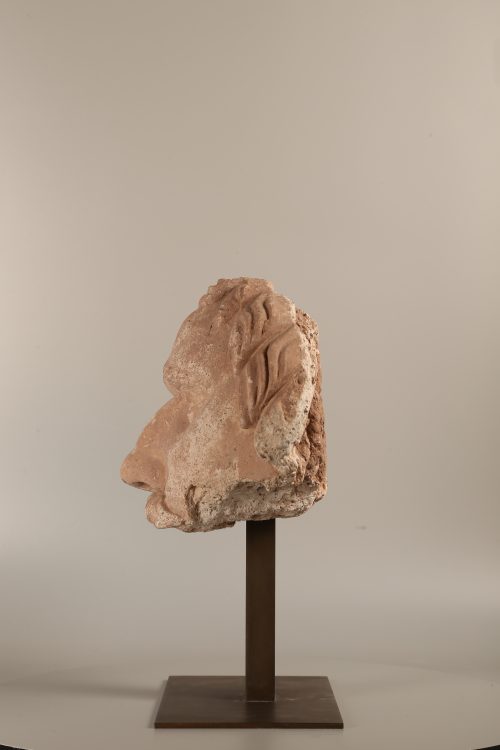 Tête monumentale de Dvārapāla – Image 3