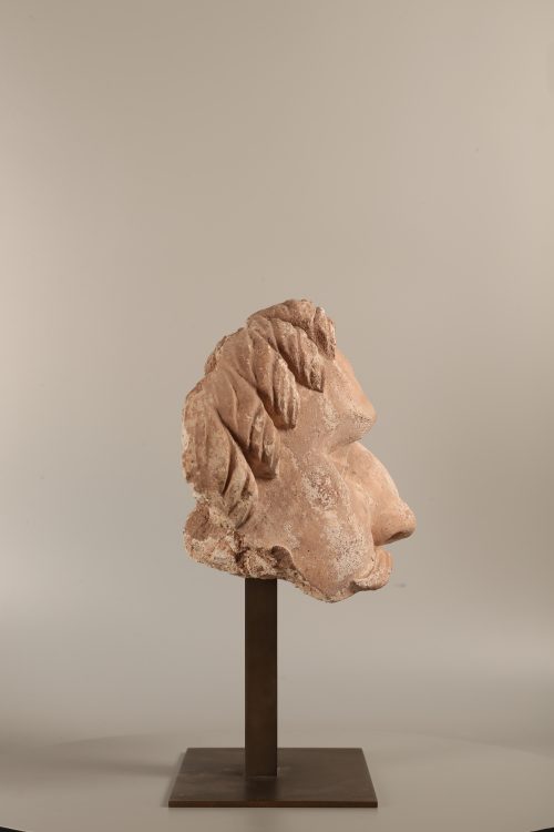 Tête monumentale de Dvārapāla – Image 5