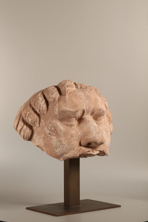 Tête monumentale de Dvārapāla – Image 6