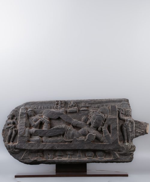 La déesse Śuciṣmatī et son fils Gṛhapati
