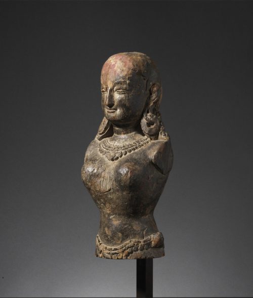 Buste de divinité féminine