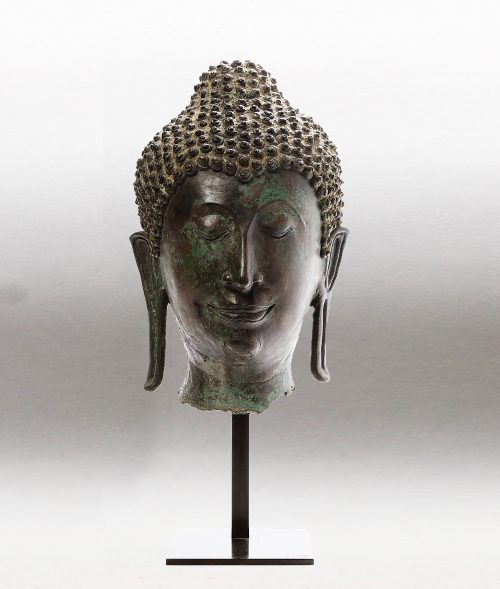 Head of Buddha