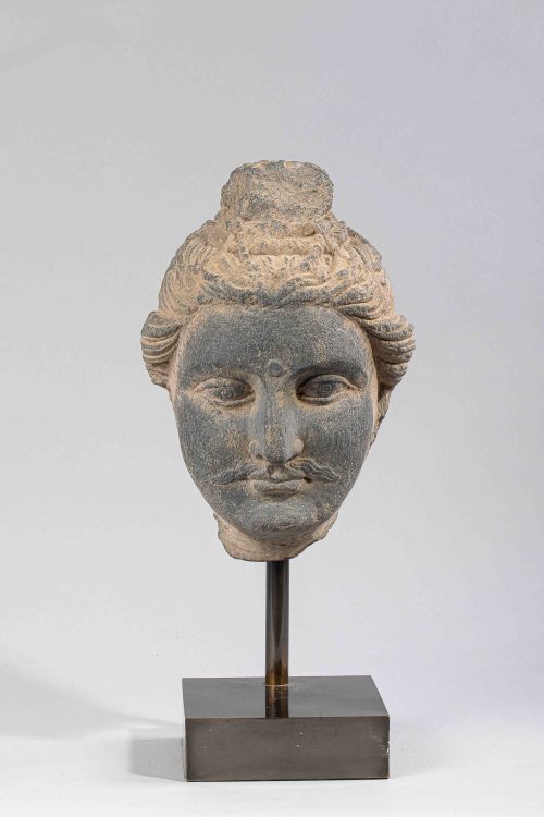 Bodhisattva Maïtreya head