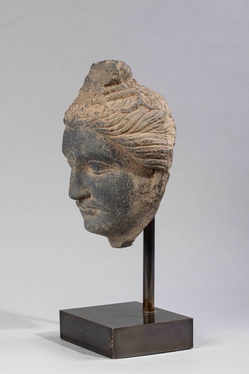 Bodhisattva Maïtreya head - Image 4