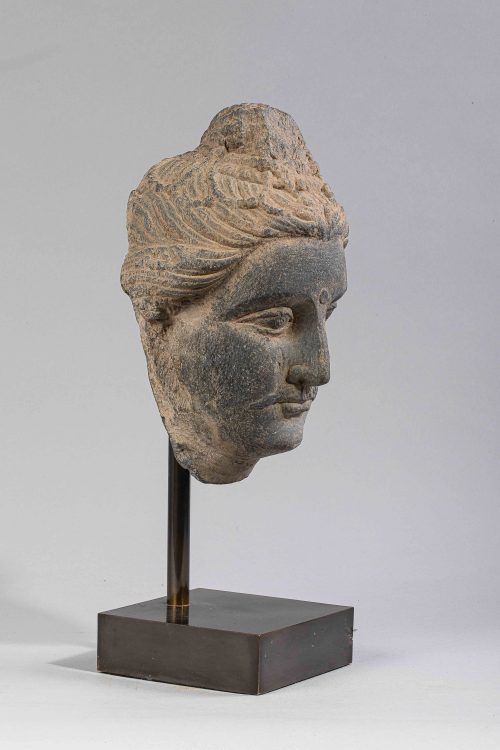Bodhisattva Maïtreya head - Image 2