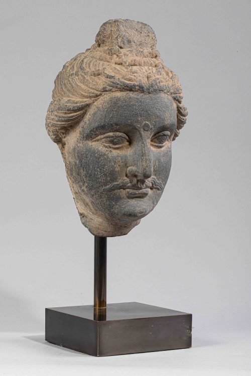 Bodhisattva Maïtreya head - Image 5