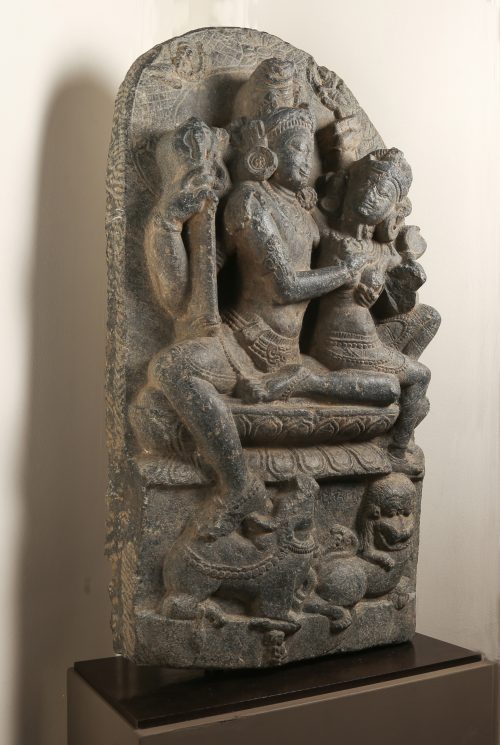 Stele of Umā Maheśvara - Image 2