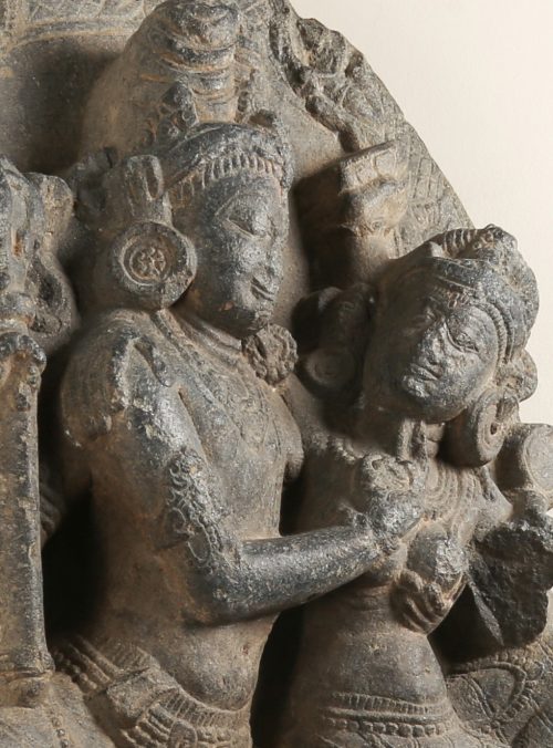 Stele of Umā Maheśvara - Image 5
