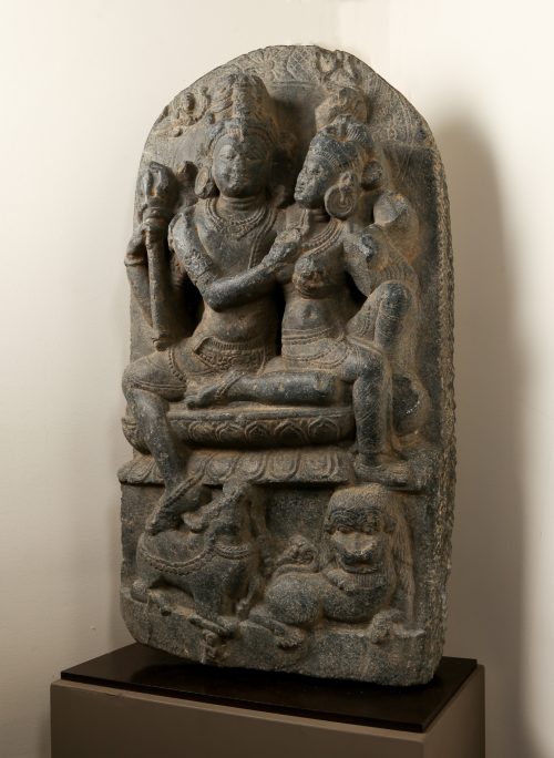 Stele of Umā Maheśvara - Image 3