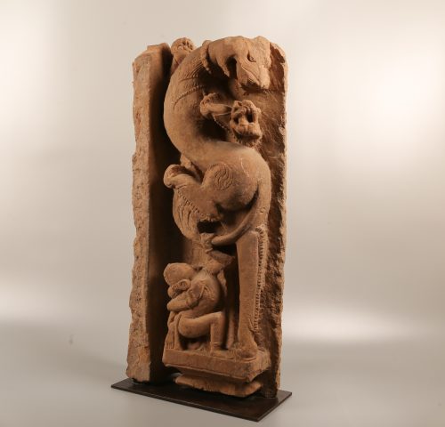 Vyāla à tête de lion – Image 2