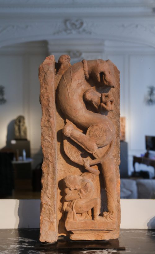 Vyāla à tête de lion – Image 7