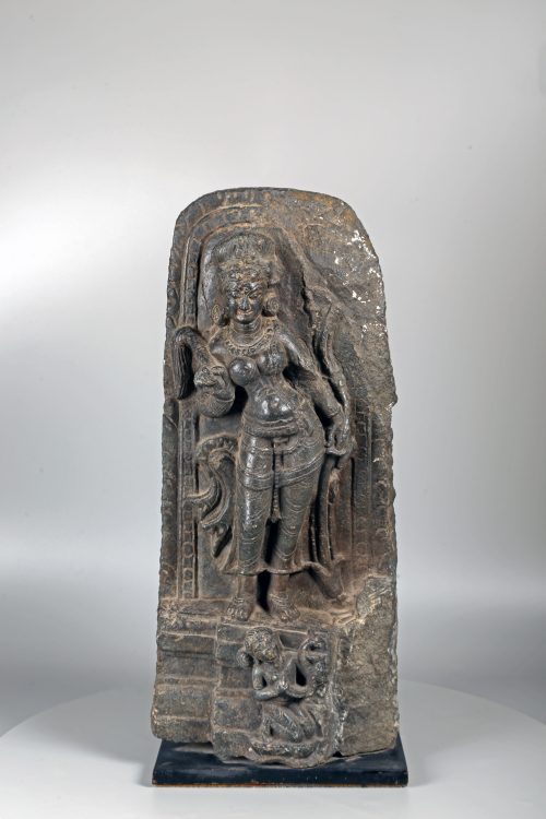 Stèle de Devī