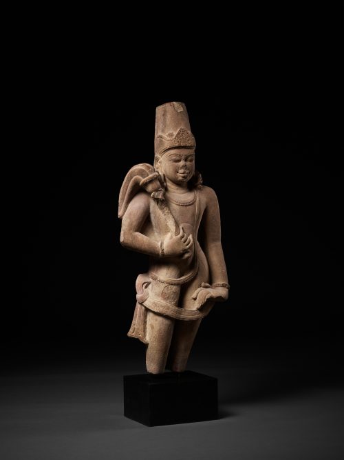 Divinité tenant un śauri – Image 6