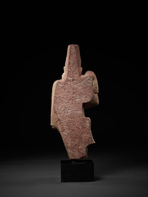 Divinité tenant un śauri – Image 4